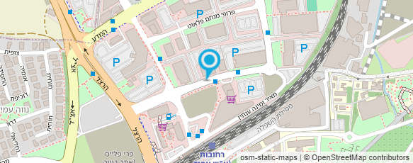 מפת הגעה אל עו"ד אלוני ראכלין יונינה