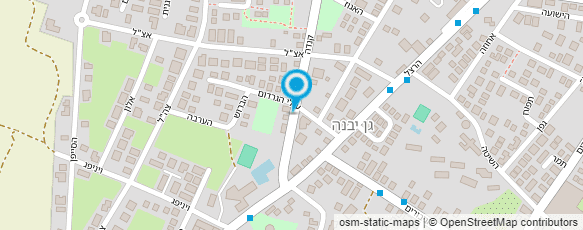 מפת הגעה אל יונה אילן- קוסמטיקה וטיפולים אלטרנטיביים