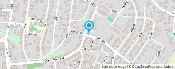 מפת הגעה אל כלף שלום מפת הגעה אל כלף שלום