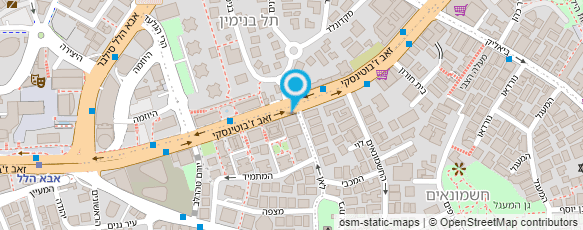 מפת הגעה אל אורטל שיפוצים