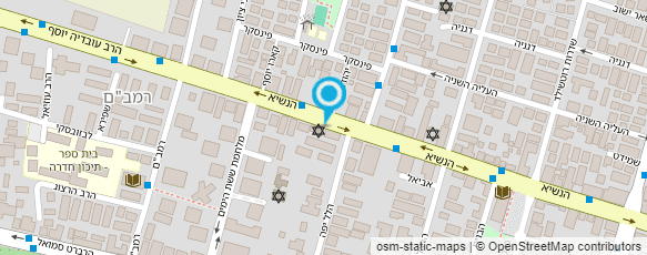 מפת הגעה אל מרסל סטודיו - תפירה ותיקונים