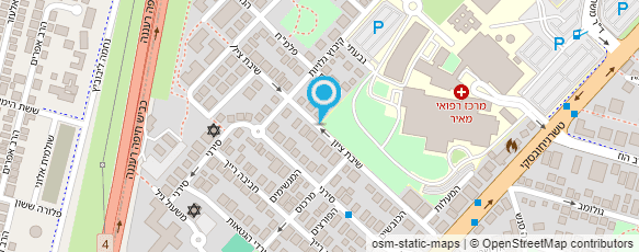 מפת הגעה אל גפן דורית