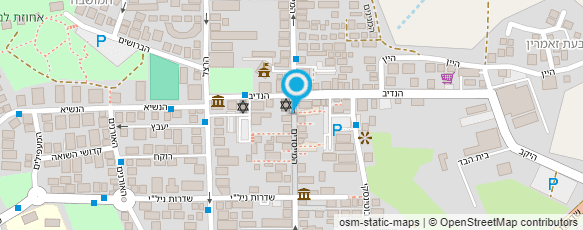 מפת הגעה אל ד"ר פורגס יאיר