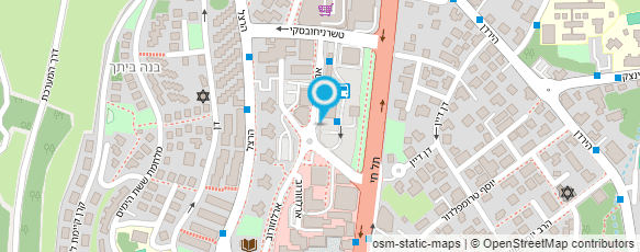 מפת הגעה אל עיצוב שיער שמעון