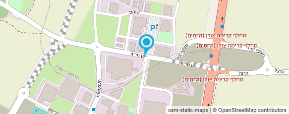 מפת הגעה אל פלד הספקה טכנית בע"מ