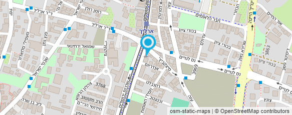 מפת הגעה אל אבי הזאב