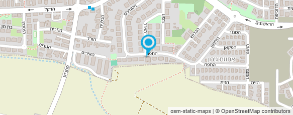 מפת הגעה אל או.אייץ' מרקטינג לחייל ולמטייל