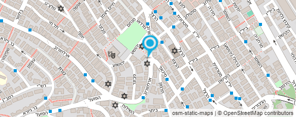 מפת הגעה אל אגודת ידידי אור התורה