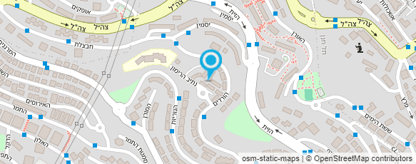 מפת הגעה אל חי יעקב