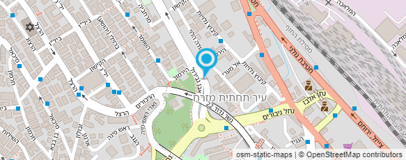 מפת הגעה אל ישיבת דרכי נועם