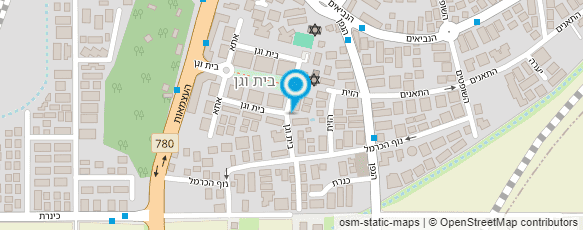 מפת הגעה אל בוהדנה חיים מפת הגעה אל בוהדנה חיים