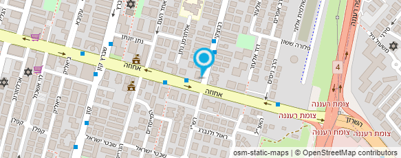 מפת הגעה אל פירסט קלאס הדרכה בע"מ