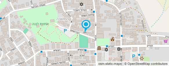 מפת הגעה אל סילברשטיין - מלמד פולה