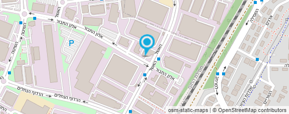 מפת הגעה אל הרמוניק לייטוייבס (ישראל) בע"מ