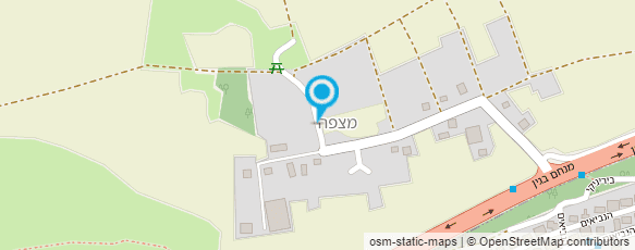 מפת הגעה אל גינון השחר מפת הגעה אל גינון השחר