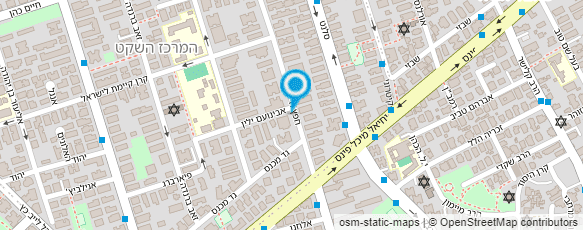 מפת הגעה אל וולפון תקשורת