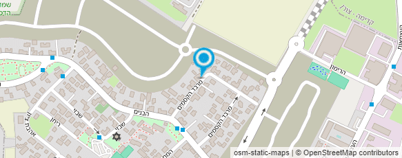 מפת הגעה אל ה.ש. רותי