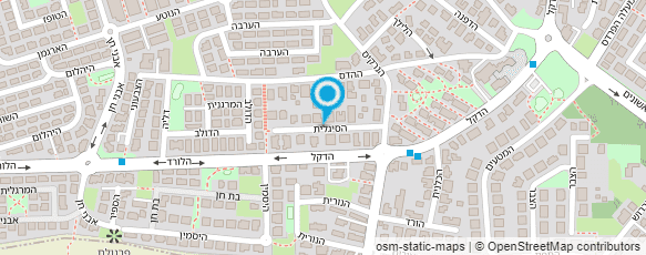 מפת הגעה אל ד"ר זהרוני אודי