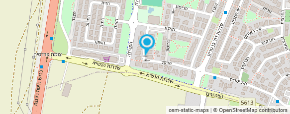 מפת הגעה אל כהן חגית