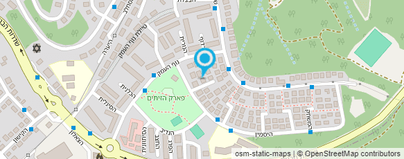 מפת הגעה אל הישיבה המדעית -מדרשיית הגליל