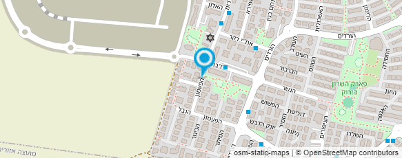 מפת הגעה אל קובי עמר - מורה לנהיגה מפת הגעה אל קובי עמר - מורה לנהיגה