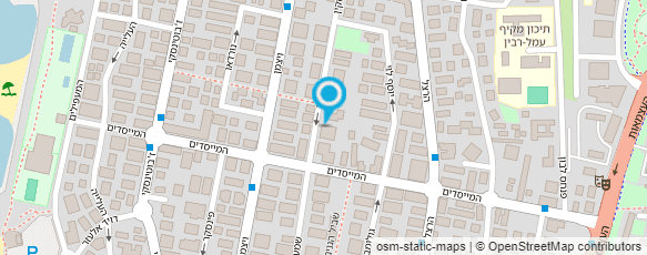 מפת הגעה אל עמישב שרותי מידע ושיווק בינלאומיים בע"מ