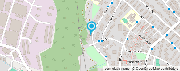 מפת הגעה אל ברוש