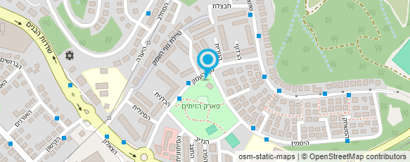 מפת הגעה אל גן שחף