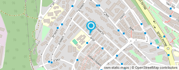 מפת הגעה אל גן רותם