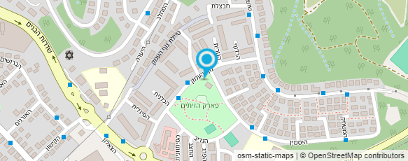 מפת הגעה אל שחף