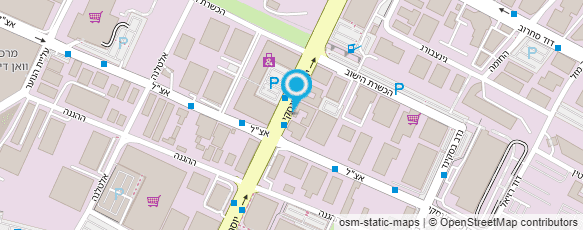 מפת הגעה אל רוזטו רהיטים - Rossetto