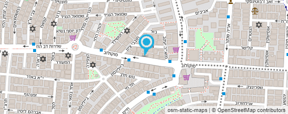 מפת הגעה אל בללי-מרק