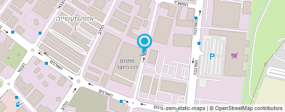 מפת הגעה אל חיים ואיציק ייצור נברשות בע"מ