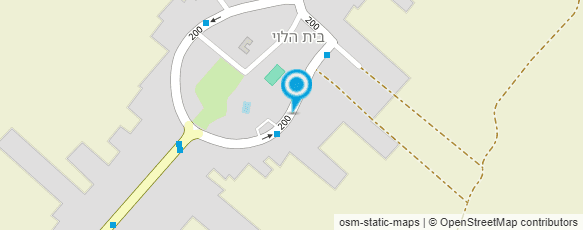 מפת הגעה אל רועי קלע מהנדסים בע"מ