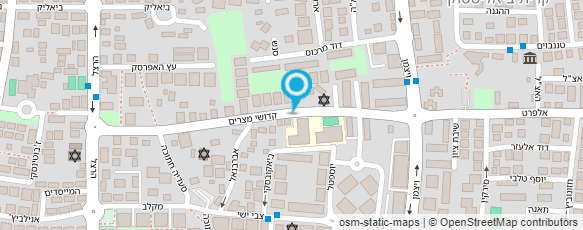 מפת הגעה אל חשמל יוסי