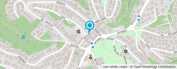 מפת הגעה אל אמנון מ' שילה