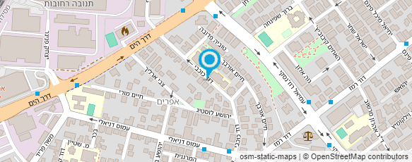 מפת הגעה אל איצקוביץ שלמה