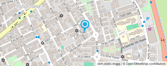 מפת הגעה אל אנה שירותי ניקיון ואחזקה מפת הגעה אל אנה שירותי ניקיון ואחזקה