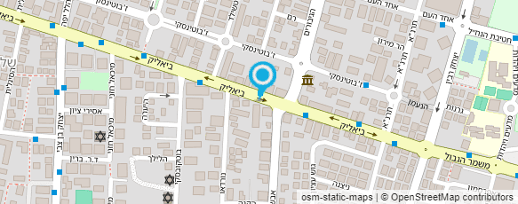 מפת הגעה אל היי דק - Hi deck