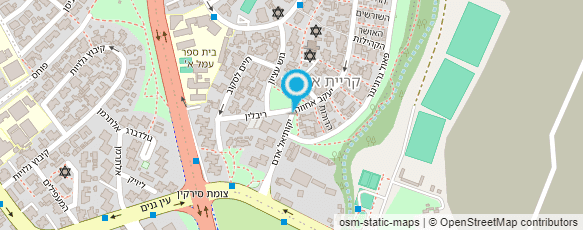 מפת הגעה אל אוהלי תם