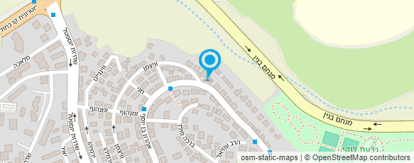 מפת הגעה אל נופר אלון