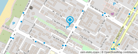 מפת הגעה אל סנדלר אסתר