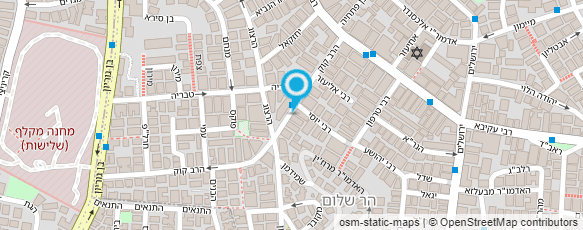 מפת הגעה אל הסלון של יעל