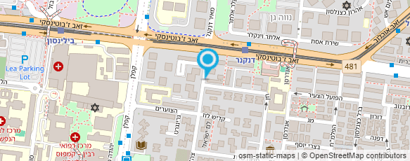 מפת הגעה אל אורן ויובל אופנועים