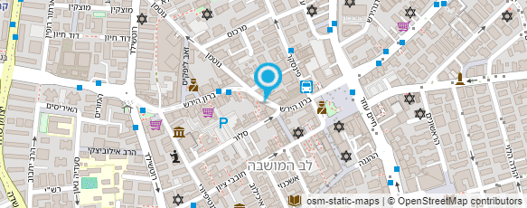 מפת הגעה אל בלגן לי - א.ב. סחר בע"מ