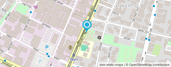 מפת הגעה אל יגאל אלון בי"ס ממלכתי