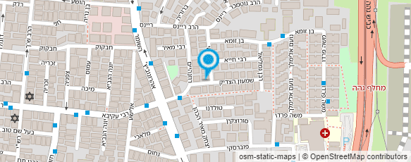 מפת הגעה אל בן קטיעי טרי