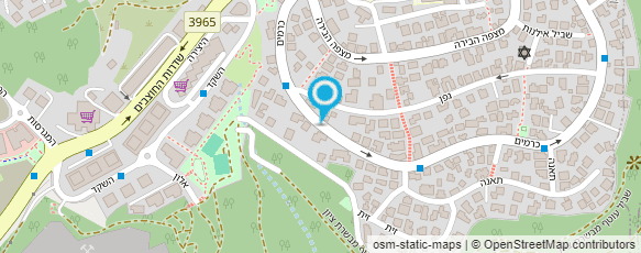 מפת הגעה אל אמריקן טופ ניילס בע"מ