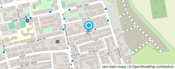 מפת הגעה אל זנתי דניאל וניסים