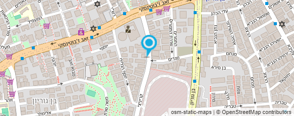 מפת הגעה אל זלכה דוד